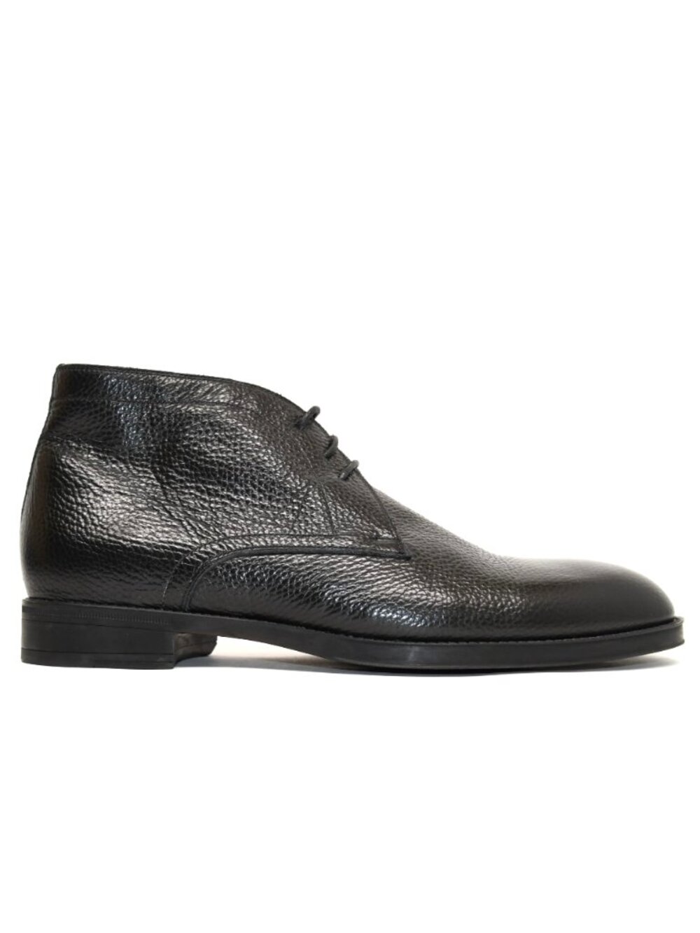 New! Magnanni Men's Pebbled Leather Chukka Boot Sz 44.5 EU 11.5 US 26221 DD213A